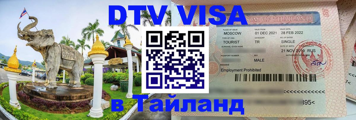 DTV Visa Тайланд купить 